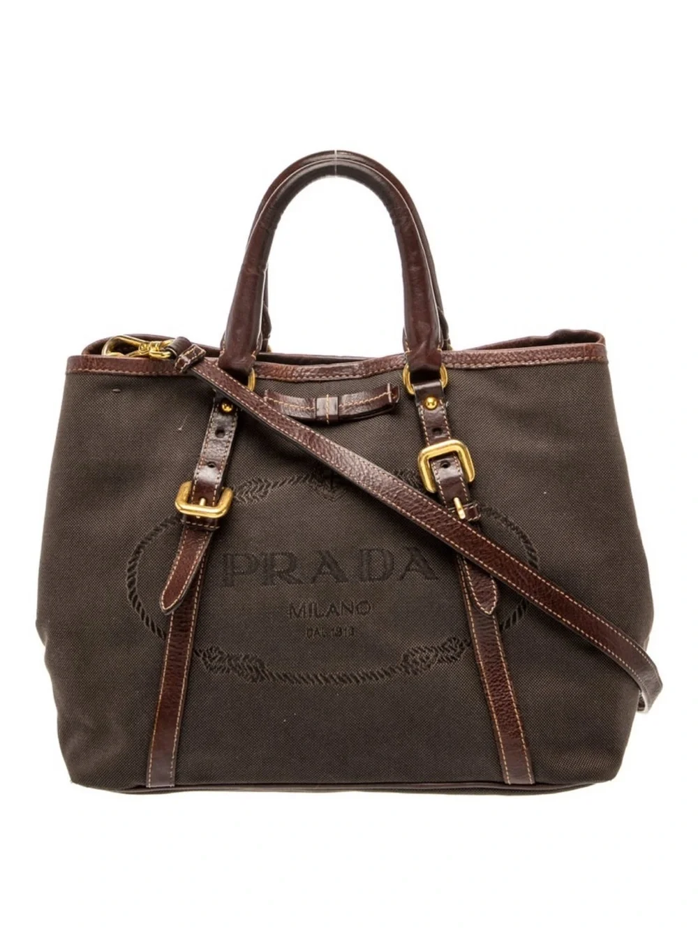 Prada Canvas Bag